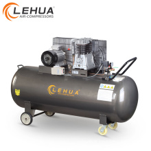 Compressor de ar conduzido de correia portátil do cilindro de 300L 5.5HP 8Bar 80mm * 2 trifásico